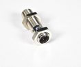 Inductive Barrel-Style Proximity Sensor, M12 x 1, 4 mm Detection, PNP Output, 30 V, IP67